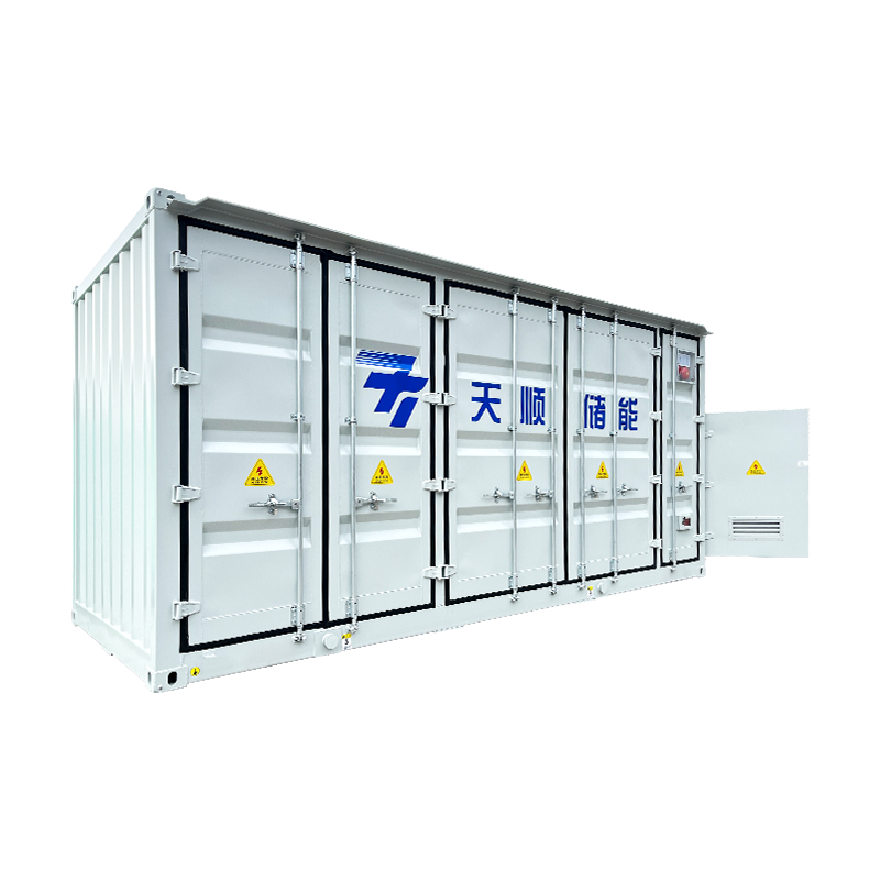 Récipient de stockage d'énergie de la batterie de 20 pieds pour le réseau et les énergies renouvelables