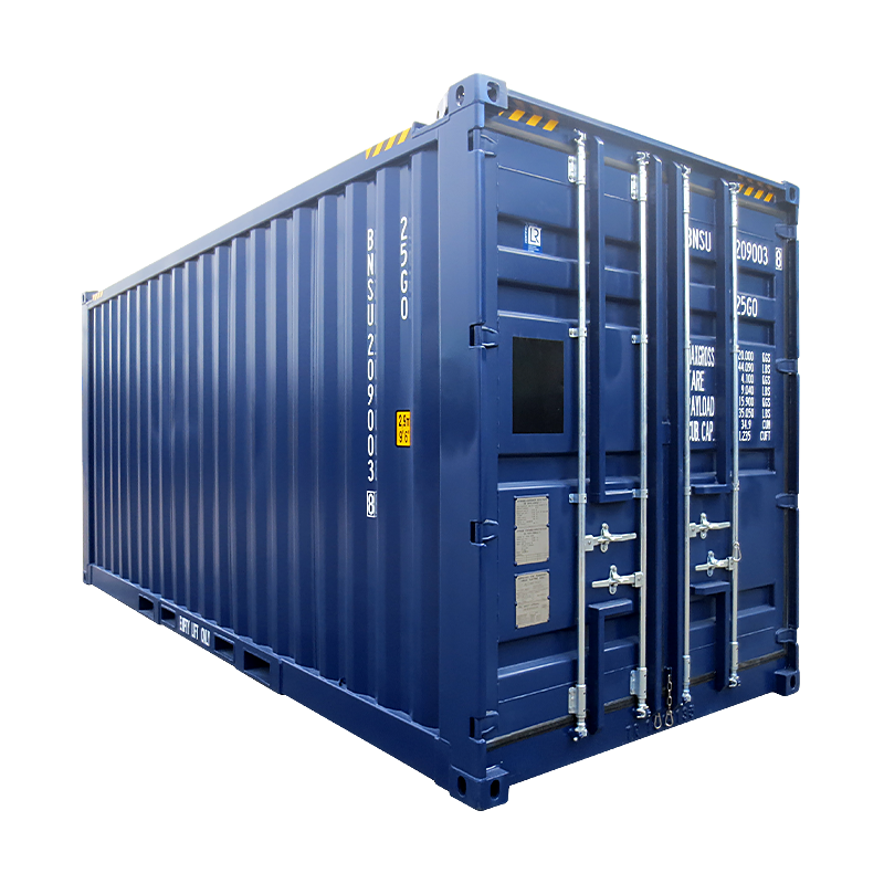 Conteneurs de production d'hydrogène modulaire: permettant une infrastructure d'hydrogène évolutive et décentralisée