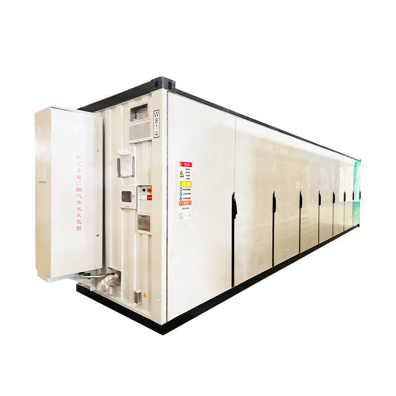Récipient de stockage d'énergie de batterie refroidi par batterie à haute capacité de 32 pieds avec 3,72 MWh