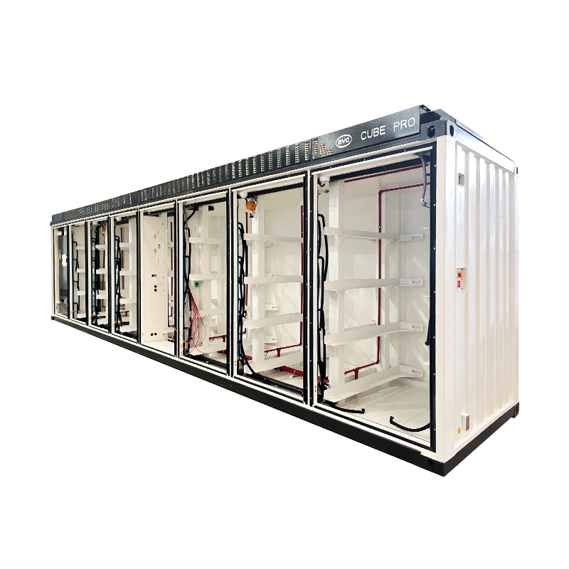 Récipient de stockage d'énergie de batterie refroidi par batterie à haute capacité de 32 pieds avec 3,72 MWh