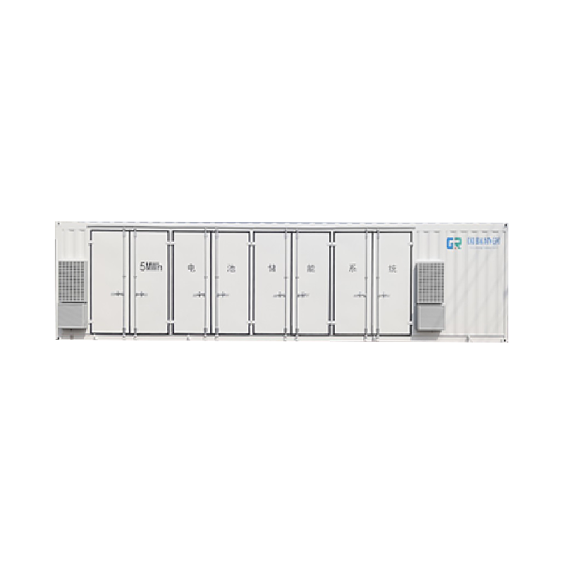 Récipient de stockage d'énergie de 40 pieds à grande capacité avec 3 ~ 5 mWh