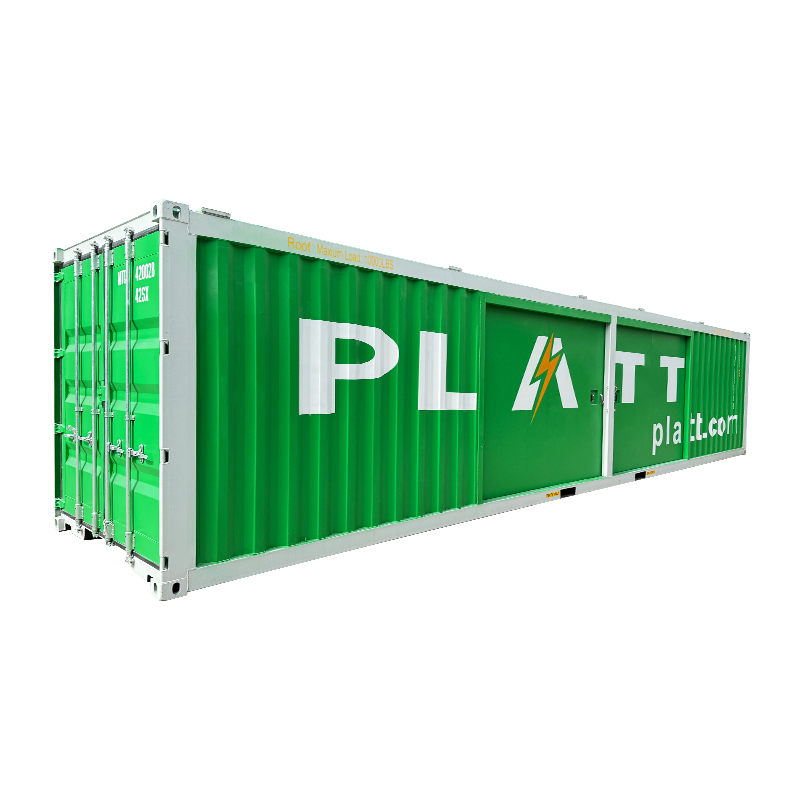 Conteneur d'ouverture latérale de 40 pieds pour la logistique