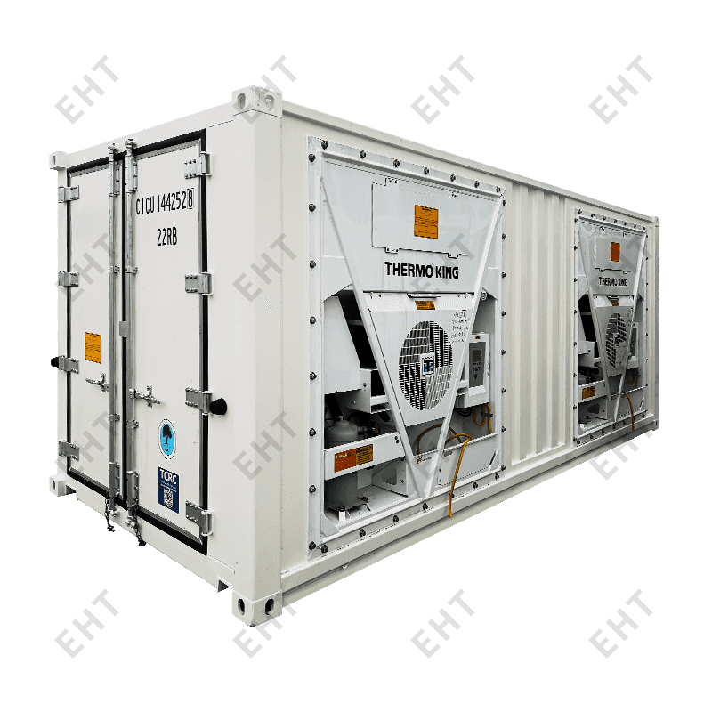 Comment l’électricité est fournie aux conteneurs frigorifiques pendant le transport et le stockage