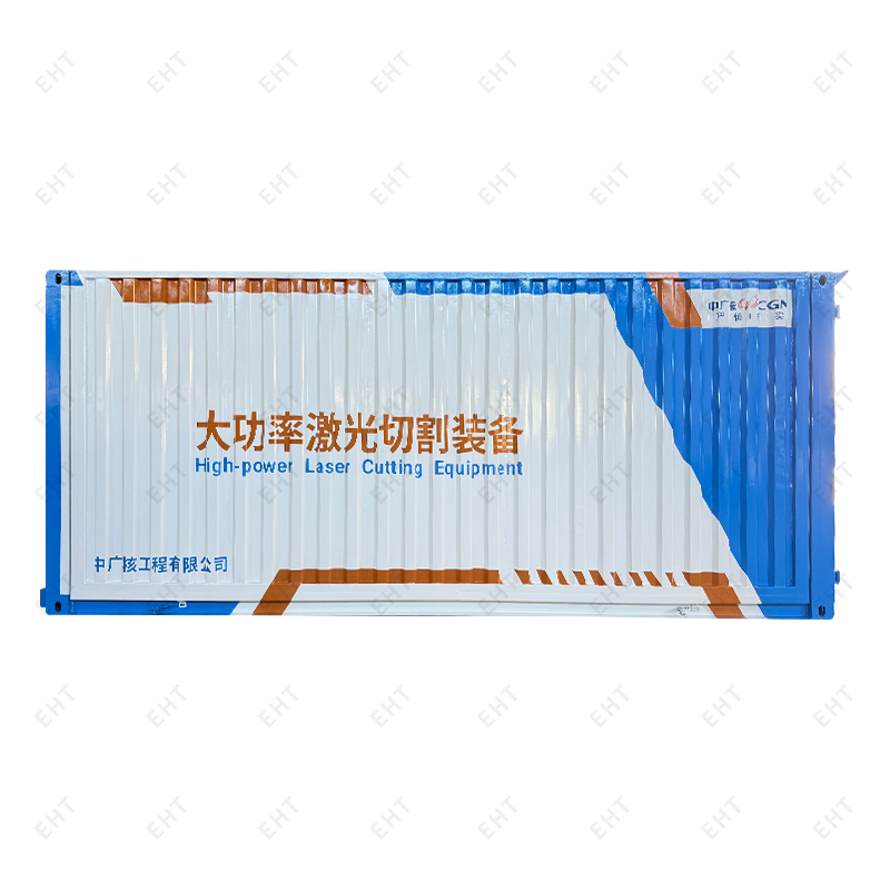 Conteneur ouvert à aile hydraulique de 20 pieds pour l'intégration de la logistique et des équipements