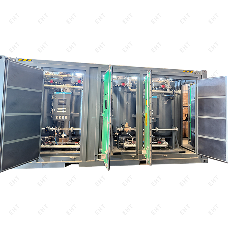 Conteneur d'équipement d'azote personnalisé de 20 pieds - Cabine de travail modulaire pour utilisation industrielle et offshore