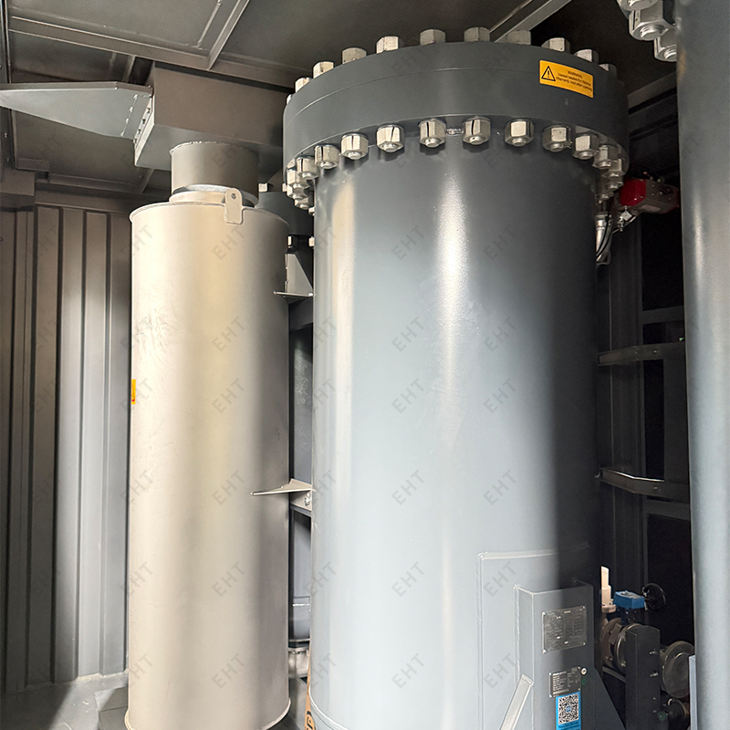 Conteneur d'équipement d'azote personnalisé de 20 pieds - Cabine de travail modulaire pour utilisation industrielle et offshore