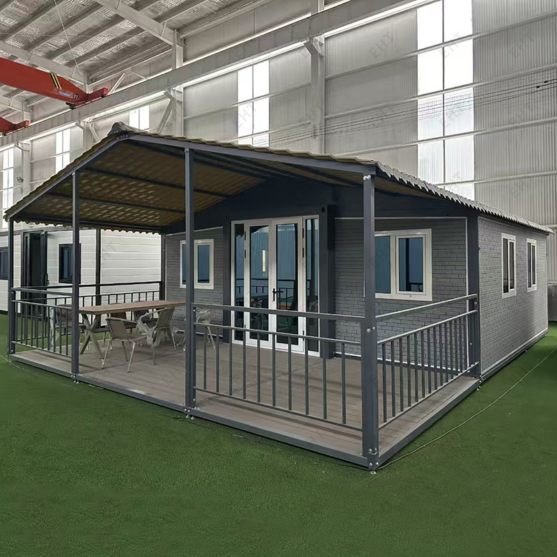 unité de vie mobile préfabriquée par Chambre extensible de conteneur de double aile de 20 pieds