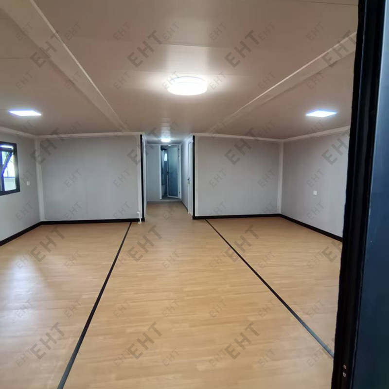 unité de vie modulaire préfabriquée par Chambre extensible de conteneur de double aile de 40 pieds