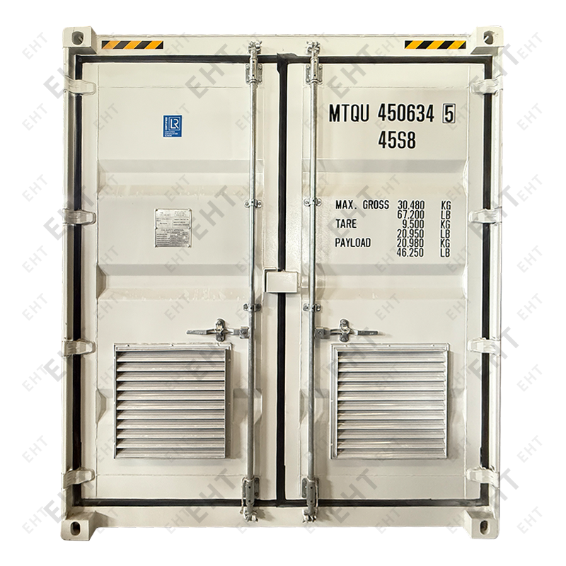 Conteneur pour instruments et compteurs de 40 pieds