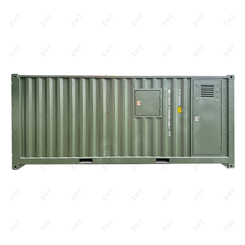 Conteneur élévateur à crochet de type A de 20 pieds pour un chargement efficace et un transport sécurisé