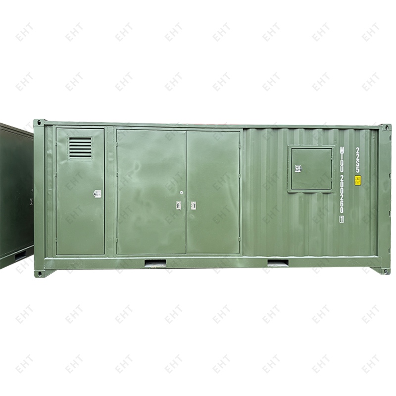 Conteneur élévateur à crochet de type A de 20 pieds pour un chargement efficace et un transport sécurisé