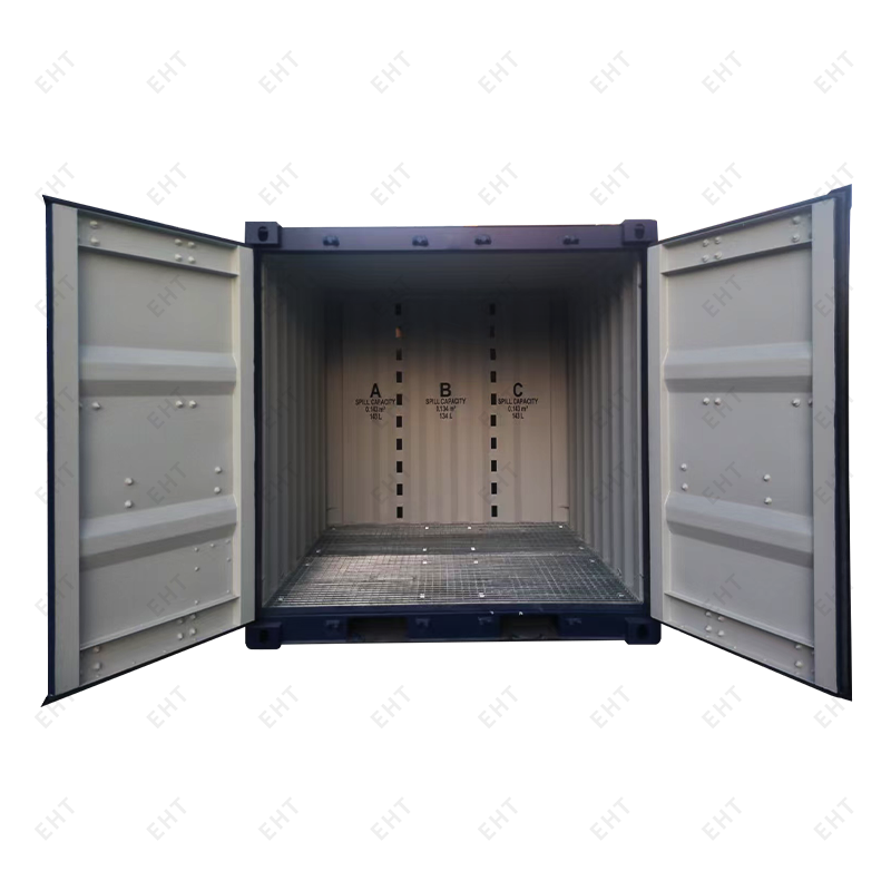 Conteneur pour équipement chimique