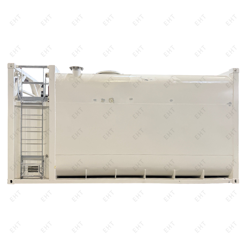 Conteneurs-citernes de fluide pétrolier ISO de 20 pieds