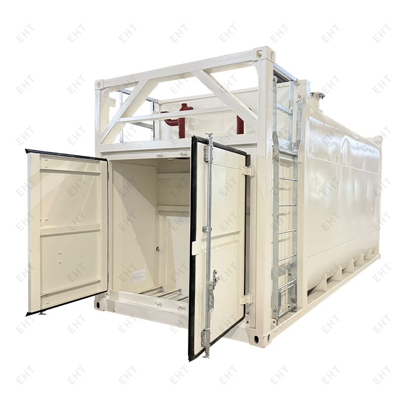 Conteneurs-citernes de fluide pétrolier ISO de 20 pieds