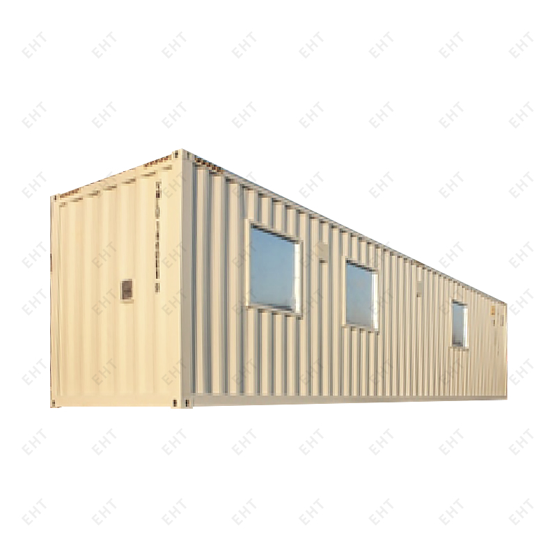40-Foot Housing Container for Team Offices and Staff Accommodation