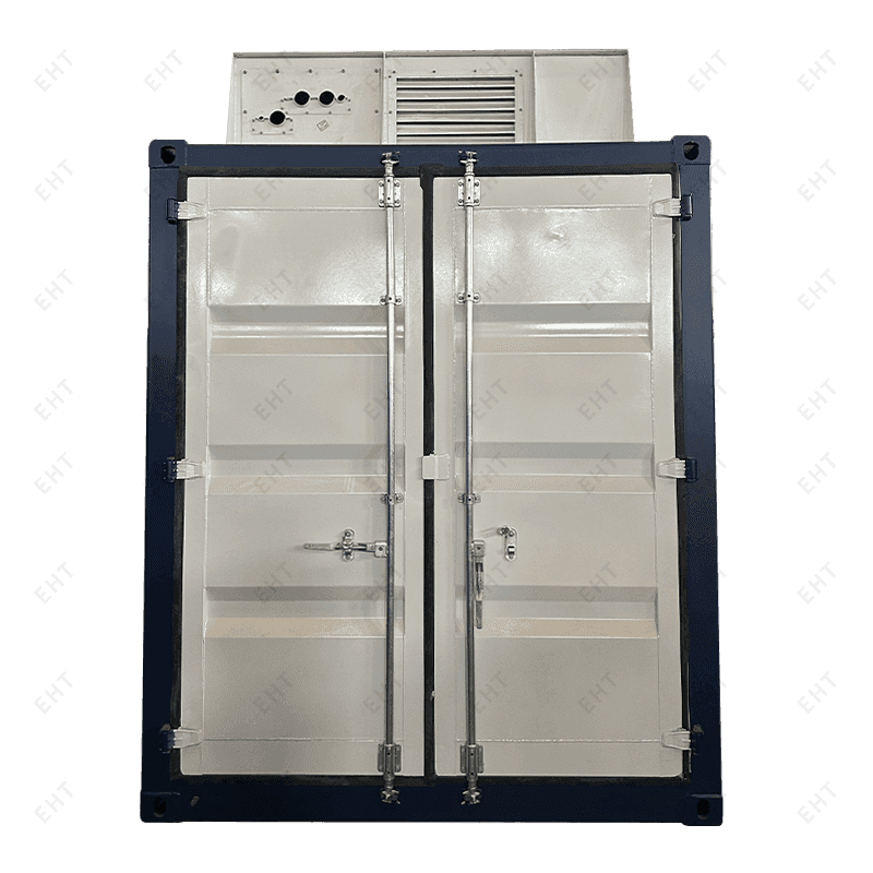 Boîte de stockage d'énergie de production d'énergie au méthanol de 20 pieds