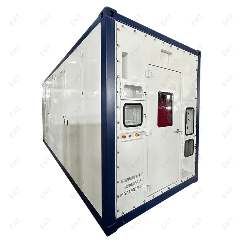 Boîte de stockage d'énergie de production d'énergie au méthanol de 20 pieds