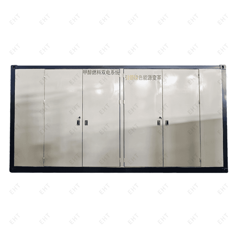 Boîte de stockage d'énergie de production d'énergie au méthanol de 20 pieds