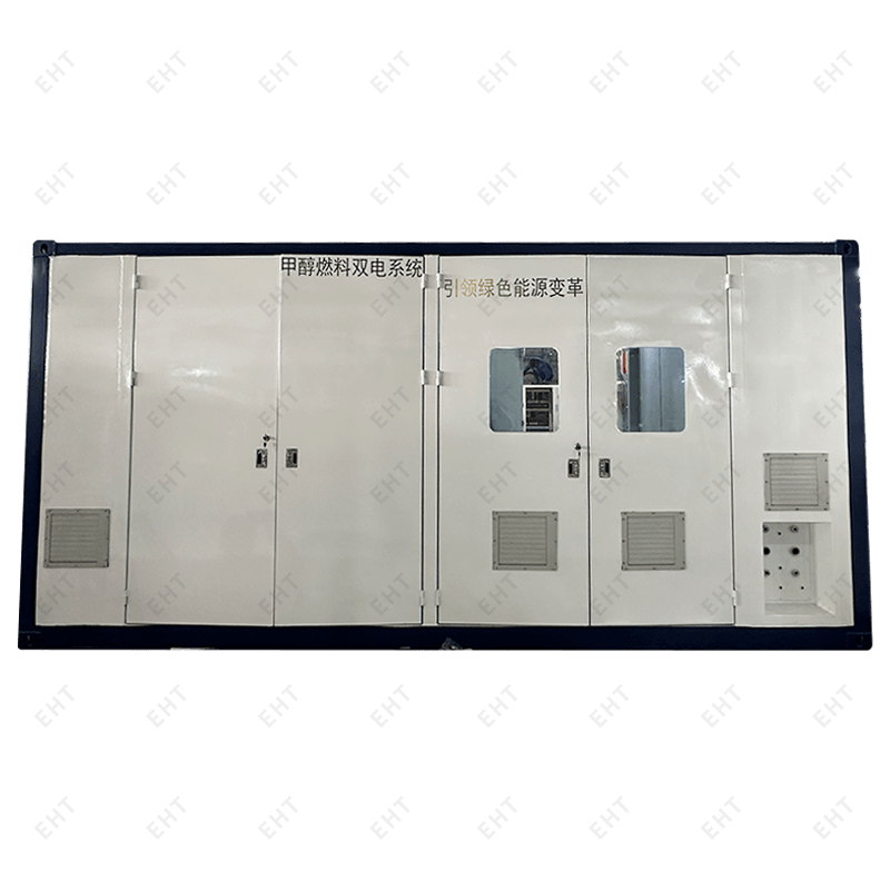 Boîte de stockage d'énergie de production d'énergie au méthanol de 20 pieds