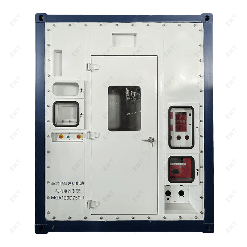 Boîte de stockage d'énergie de production d'énergie au méthanol de 20 pieds