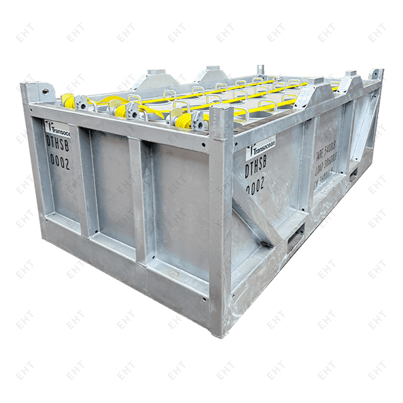 Panier de grue de stockage de tuyaux de plate-forme offshore