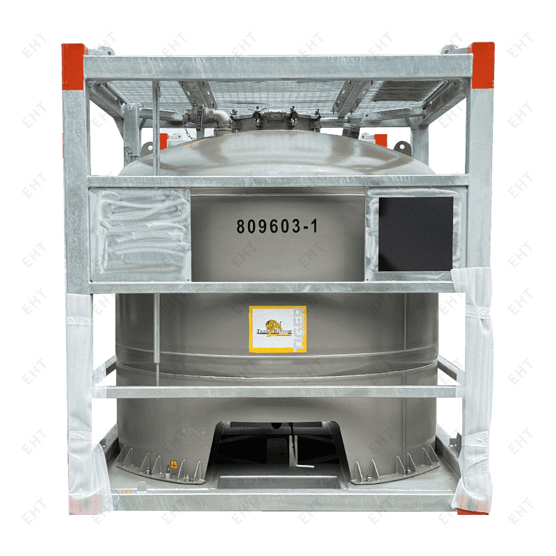 Conteneur-citerne portatif offshore de 10 pieds Conteneur-citerne portatif offshore de 10 pieds