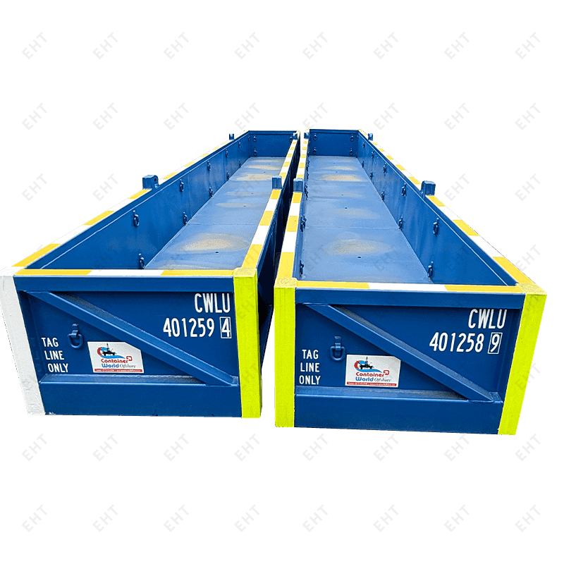 Panier de grue de stockage de tuyaux de plate-forme offshore