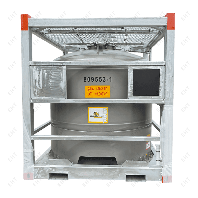 Conteneur-citerne portatif offshore de 10 pieds