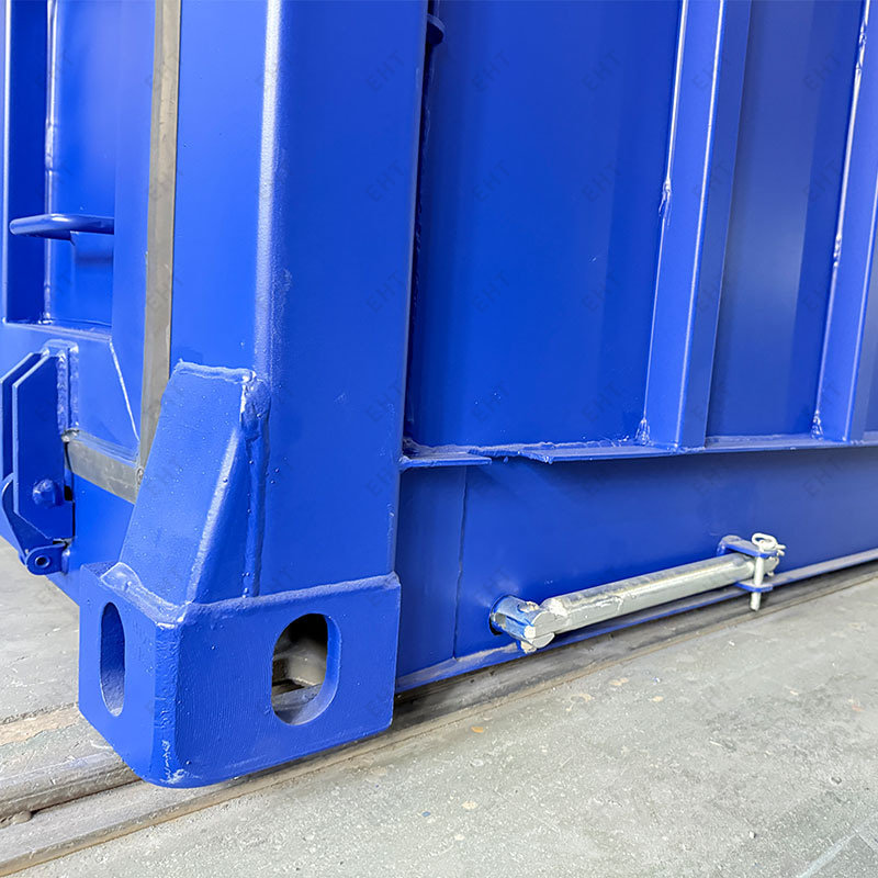 Conteneur de fret en vrac à toit ouvert de 20 pieds