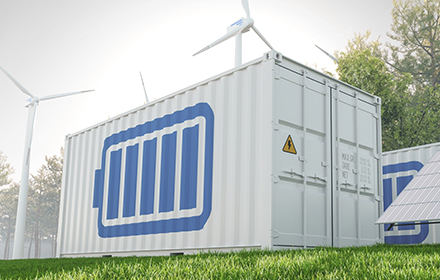 Conteneur d'énergie solaire / stockage