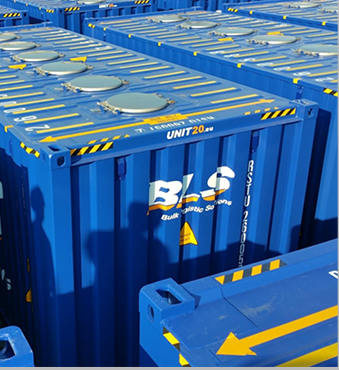 Conteneur logistique spécial
